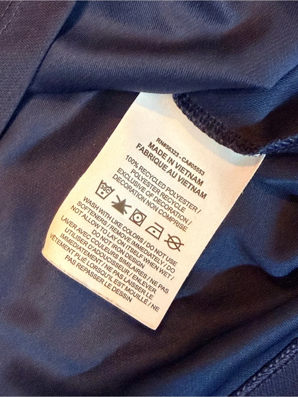 Nike Dri Fit Golf Indianapolis Motor Speedway Polo Shirt Indy 500 Blue Size XL P
